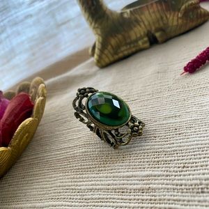 Vintage Jade Ring